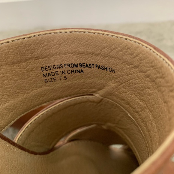 Mules - Beast Fashion Worn Once - Picture 6 of 6